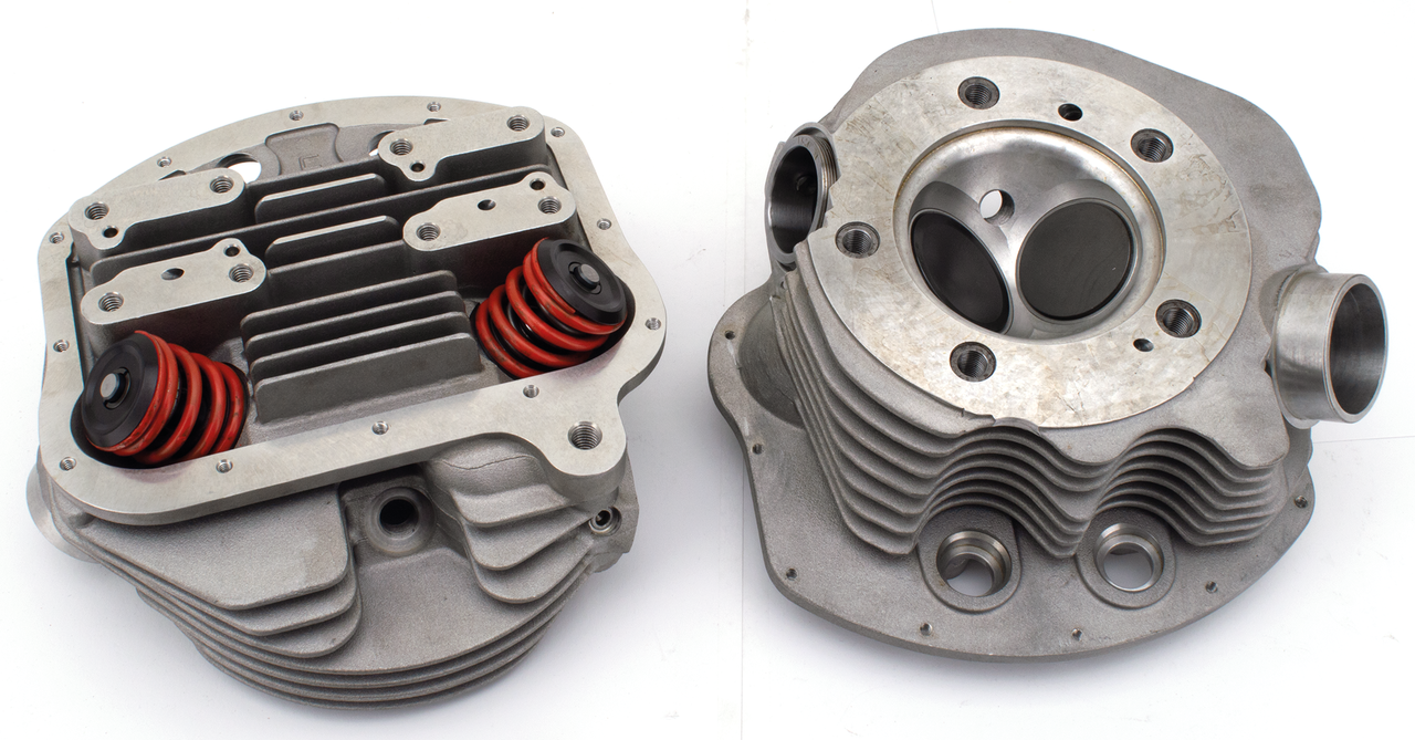 V-Twin Cylinder Heads for 1948-1954 Panhead – Engine