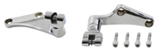 V-Twin Deluxe Passenger Peg Relocation Brackets for Softail – Foot Control