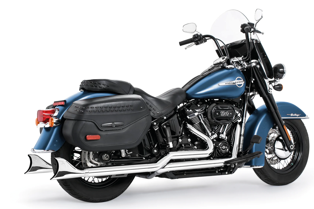 Freedom Performance Exhaust Sharktail True Duals