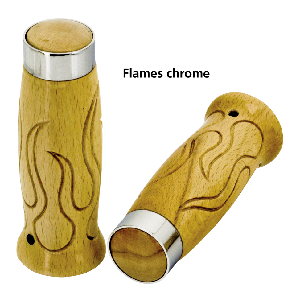 Zodiac Carpenters Wooden Handlebar Grips