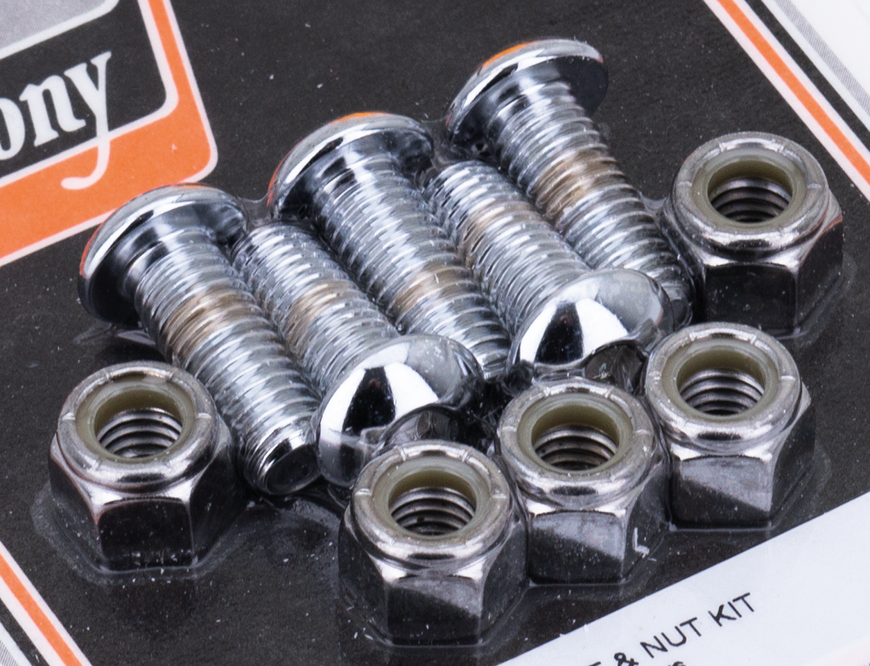 Colony Brake Rotor Screws & Nuts for Sportster – Hardware