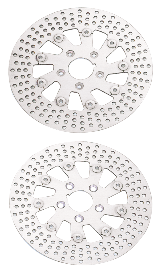 Zodiac Stainless Steel Full-Floating Disc Rotors – Brake