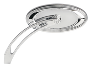 Arlen Ness Die-Cast Chrome Mirrors – Handlebar