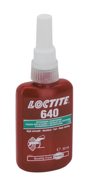 Loctite 640 Bearing Fit and Sleeve Retainer – Tools & Chemicals