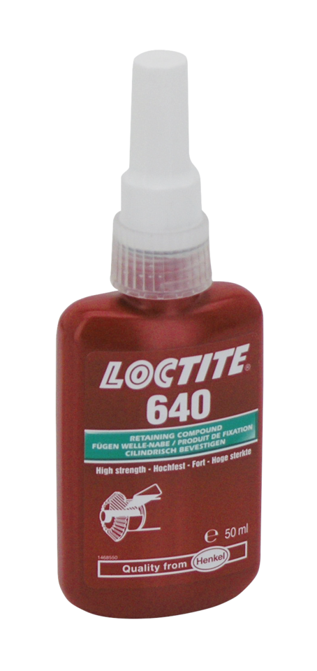 Loctite 640 Bearing Fit and Sleeve Retainer – Tools & Chemicals