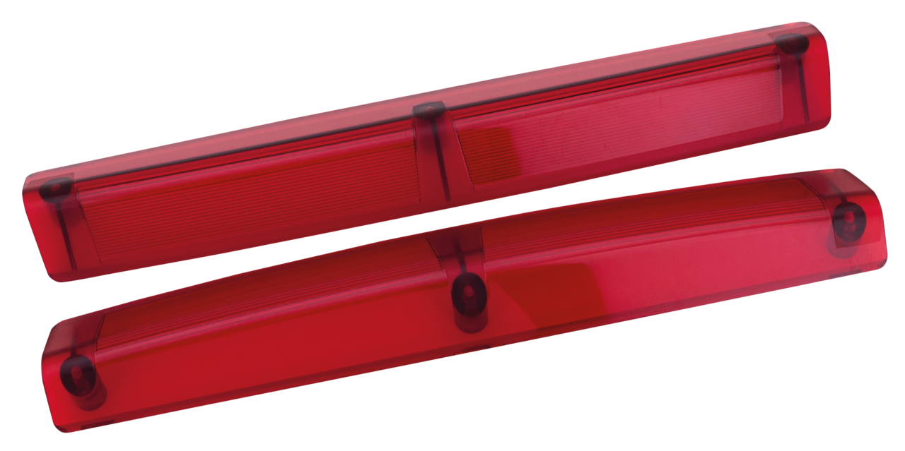V-Twin Tour Pak Side Marker Lamp Lenses – Electric & Light