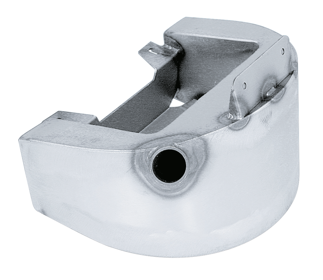 Zodiac Horseshoe Oil Tank for Zodiac Sportster Softail Frame – Gas- & Oil Tank