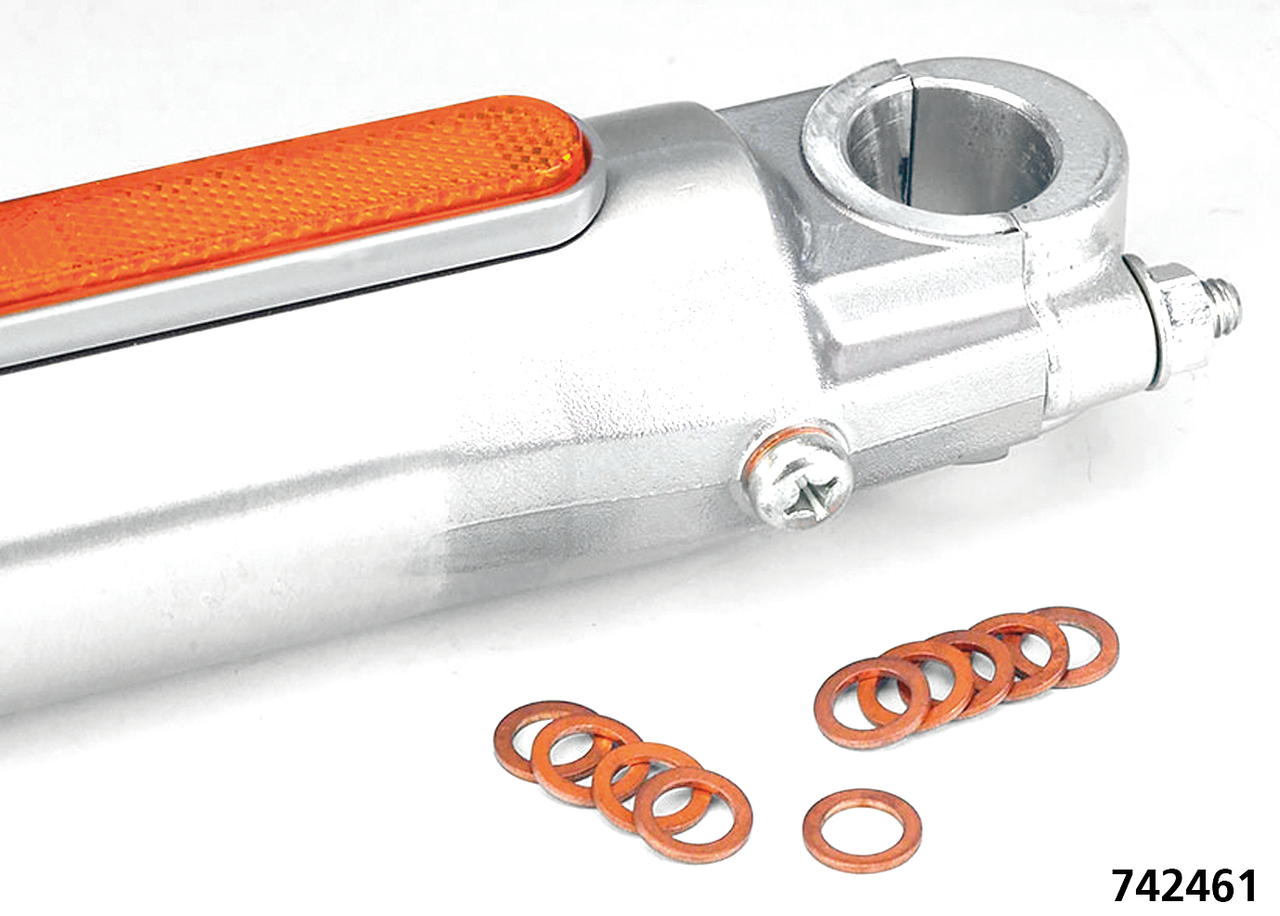 James Gaskets Individual Front Fork Oil Seal & O-Rings