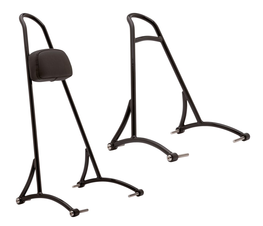 Burly Brand Sissy Bar for Sportster & Dyna – Seat