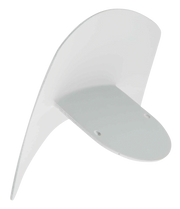 Rick's Fiberglass Mini Windshield for Sportster