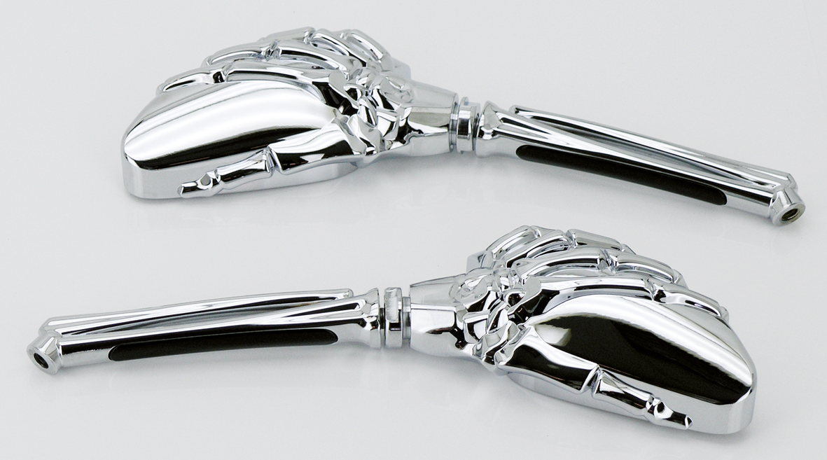 Zodiac Mini Reaper Mirrors – Handlebar
