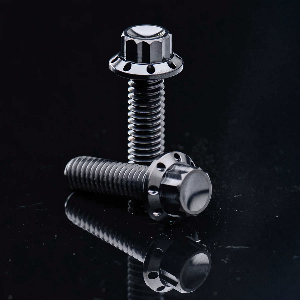 Arlen Ness Lifter Block Titanium 12-POINT Bolt Kits – Hardware