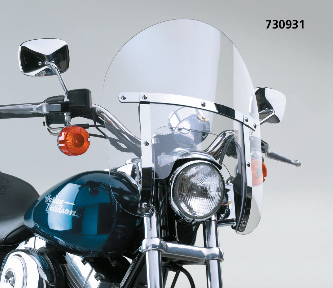 National Cycle Narrow Frame Heavy Duty Windshields