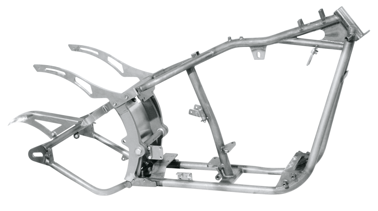 Zodiac Fat Tube Right Side Drive Frame Kit for Up to 330 Rear Tires – Frame & Rear Suspension