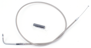 Zodiac T02 - Throttle & Idle Cable 1981-1989 Big Twin & 1981-1985 Sportster – Control Cables & Hydraulic Lines