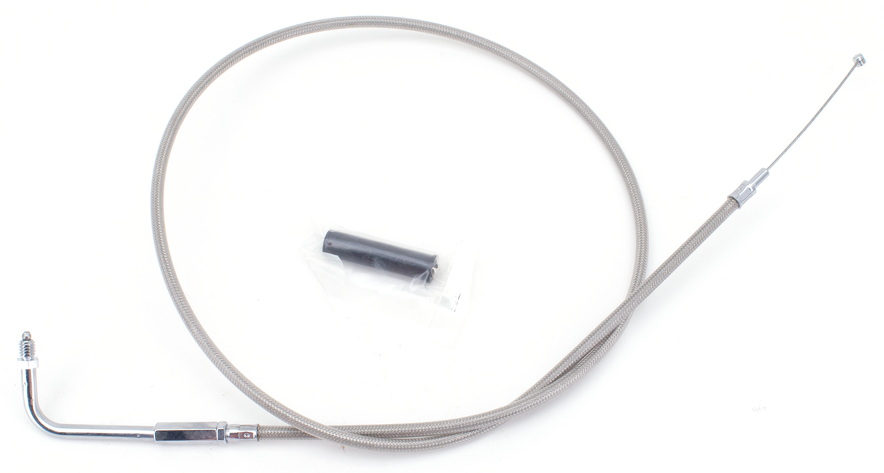 Zodiac T02 - Throttle & Idle Cable 1981-1989 Big Twin & 1981-1985 Sportster – Control Cables & Hydraulic Lines