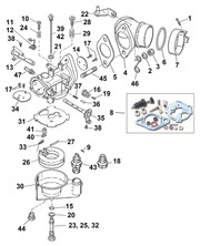 V-Twin Bendix Carburetor Parts – Intake