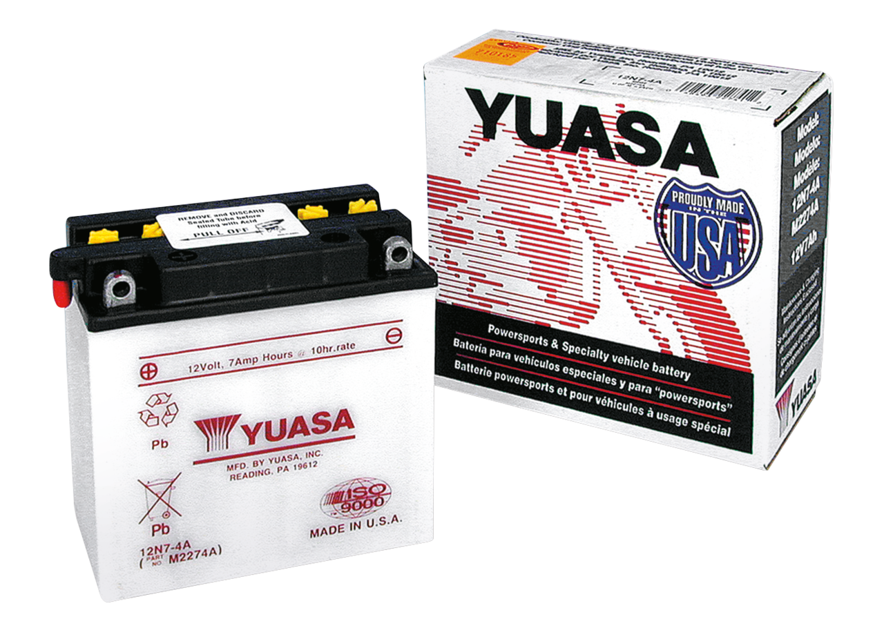 Yuasa Batteries – Engine Electrics
