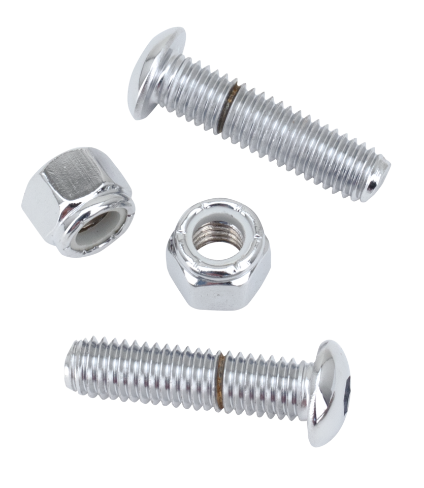 Performance Machine Foot Peg Bolt & Nut Kit – Foot Control