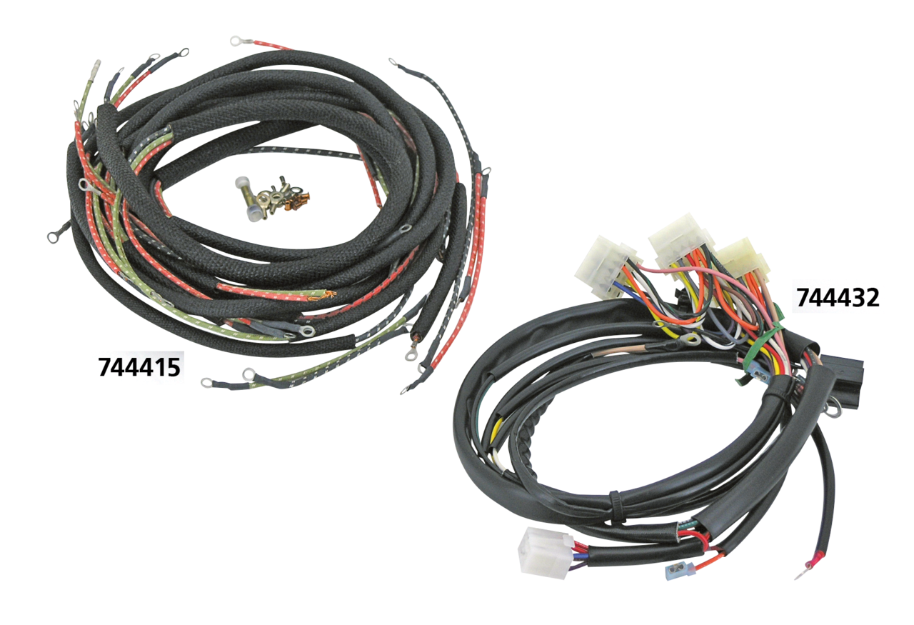 Samwel Supplies Wiring Harnesses – Electric & Light