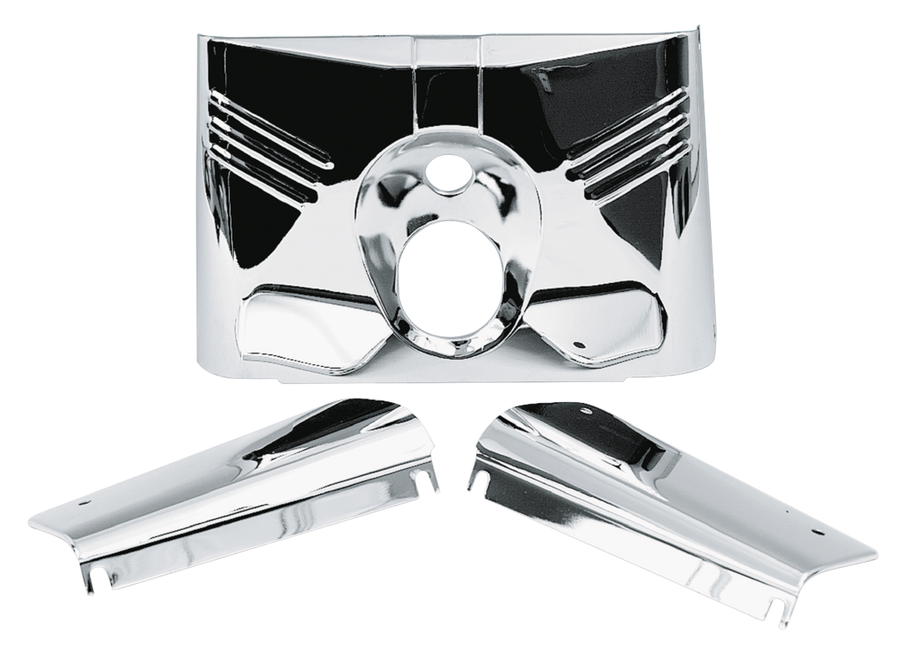 Zodiac Fork Tins for Softail – Front Forks