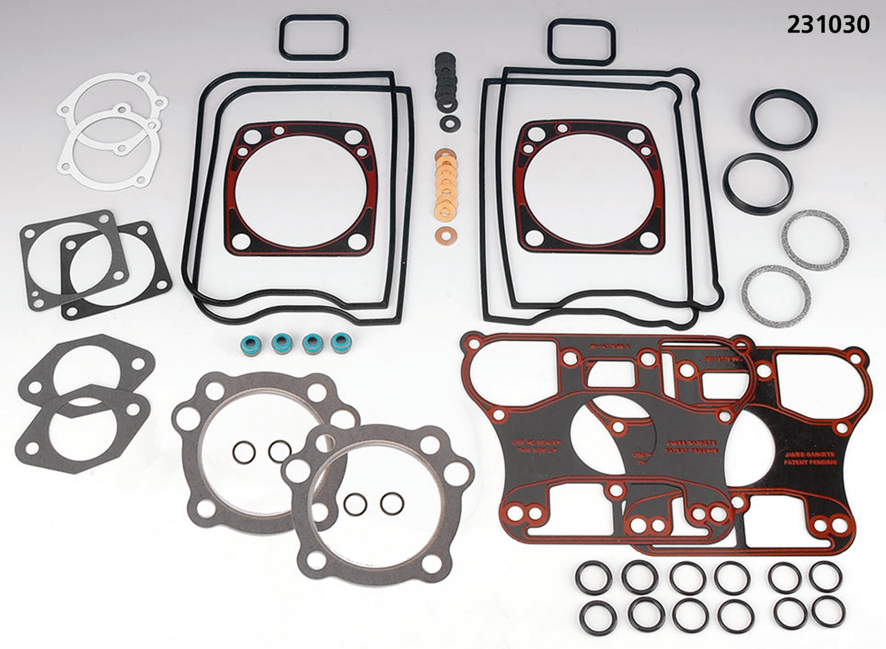 James Gaskets Transmission Gasket & Seals for 4 Speed Big Twin 1936-1986
