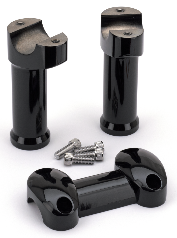 Zodiac Fat Risers for Fat Bar – Handlebar
