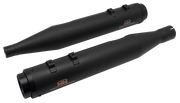 Redthunder Slip-On Mufflers for Milwaukee Eight Touring – Exhaust