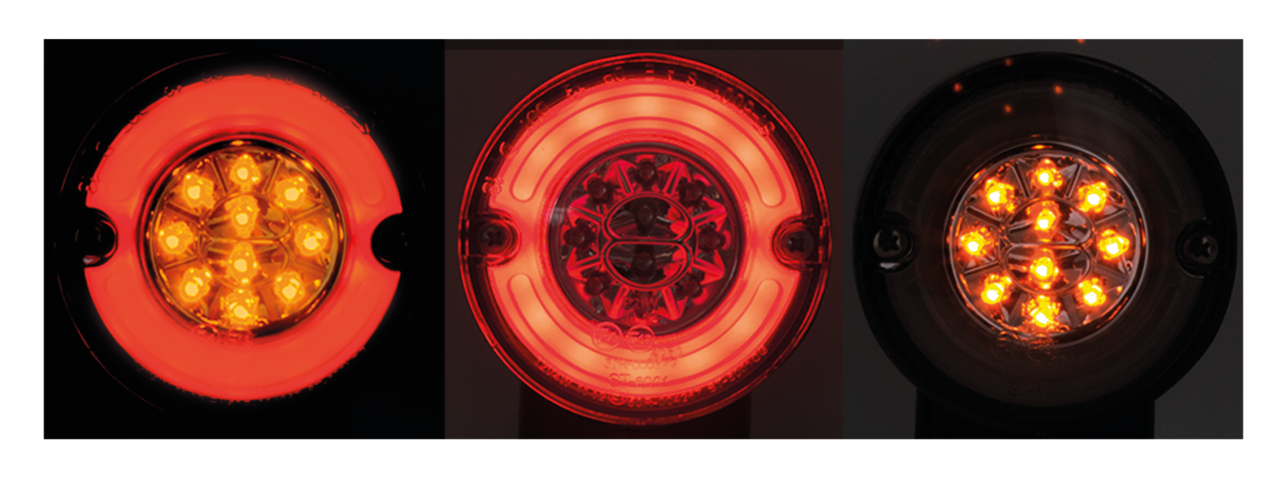 Zodiac Halo Multi-Function LED Turn Signals – Electric & Light
