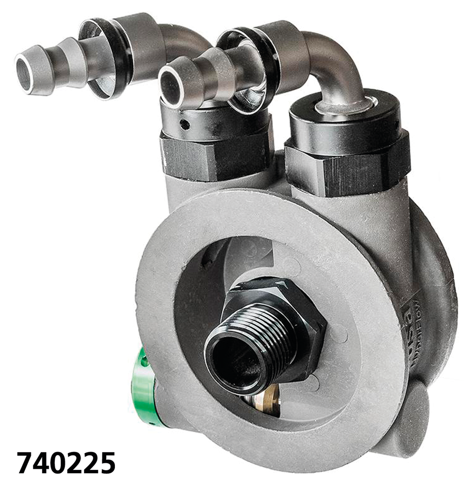 Jagg #4550 Thermostatic Oil Filter Adaptor