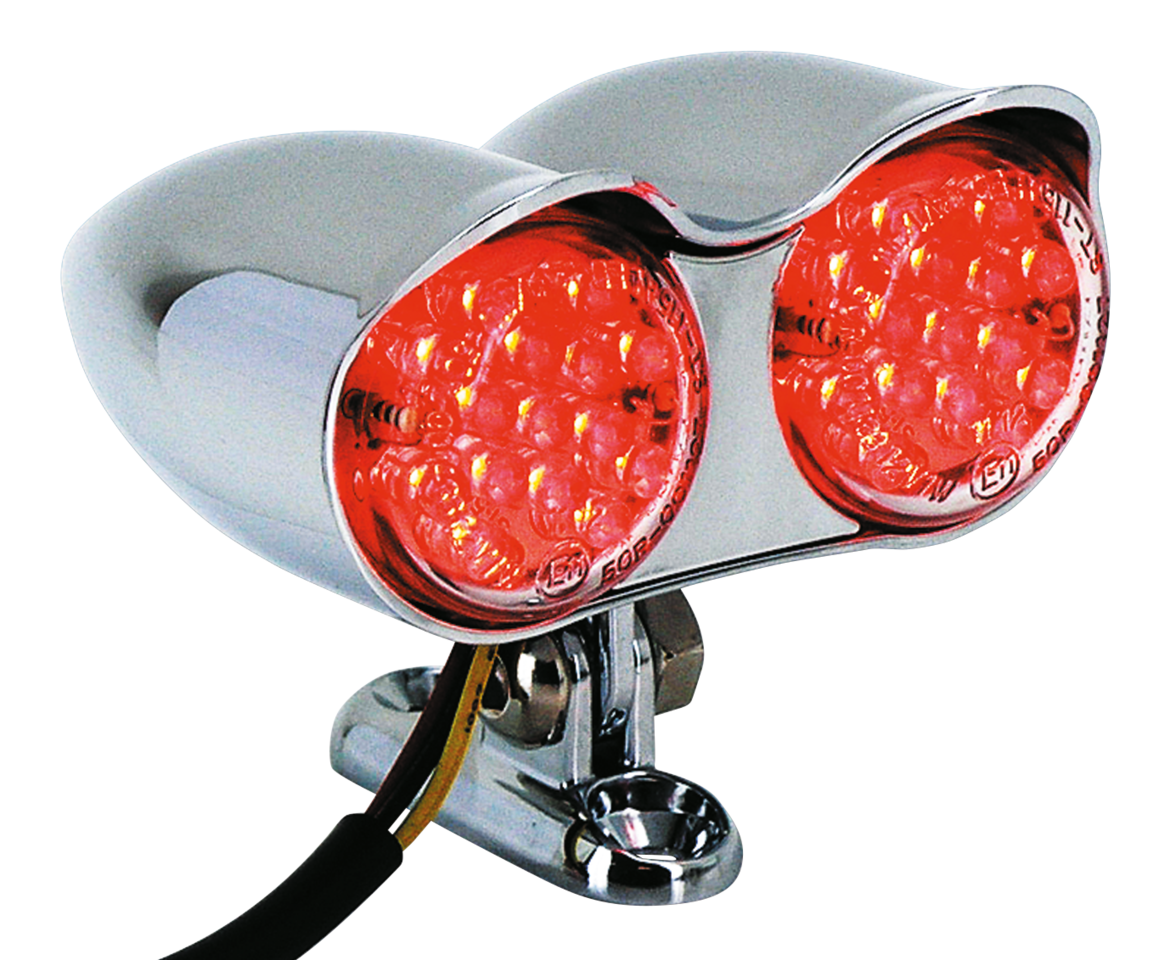 Zodiac Dual Hi-Glide Bullet Style LED Tail Light – Electric & Light