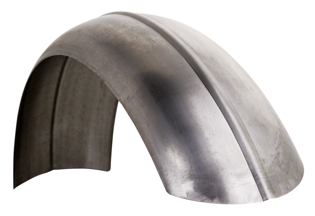 Chop It Round Steel Rigid Rear Fenders – Fender & Struts