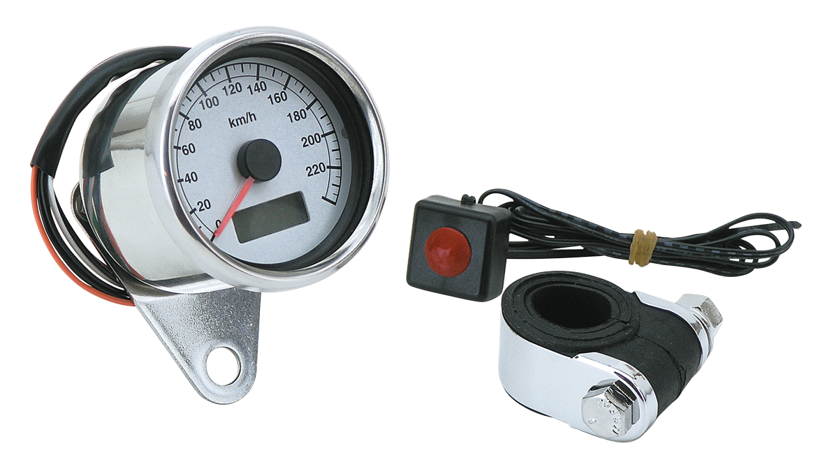 Zodiac Mini Electronic Speedo – Gauges & Dashes