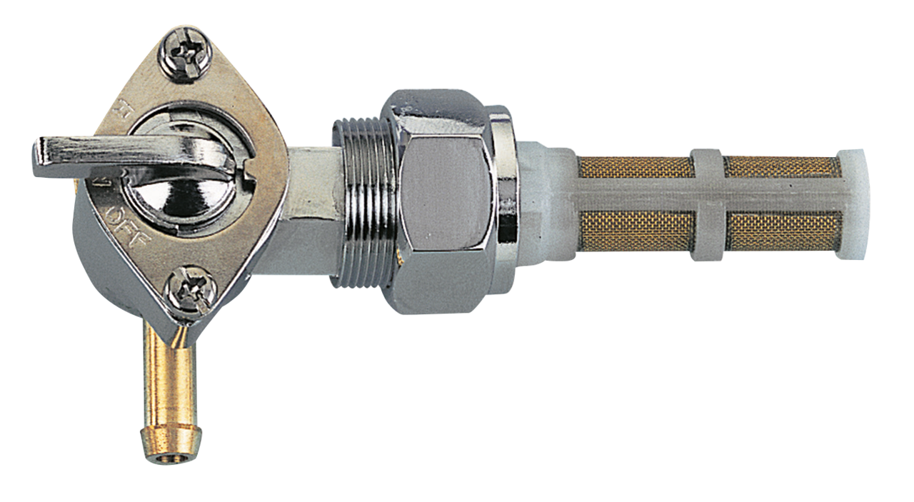 Zodiac Petcocks with Brass Filter – Gas- & Oil Tank