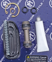 Performance Machine Pm Master Cylinder Rebuild Kits – Handlebar