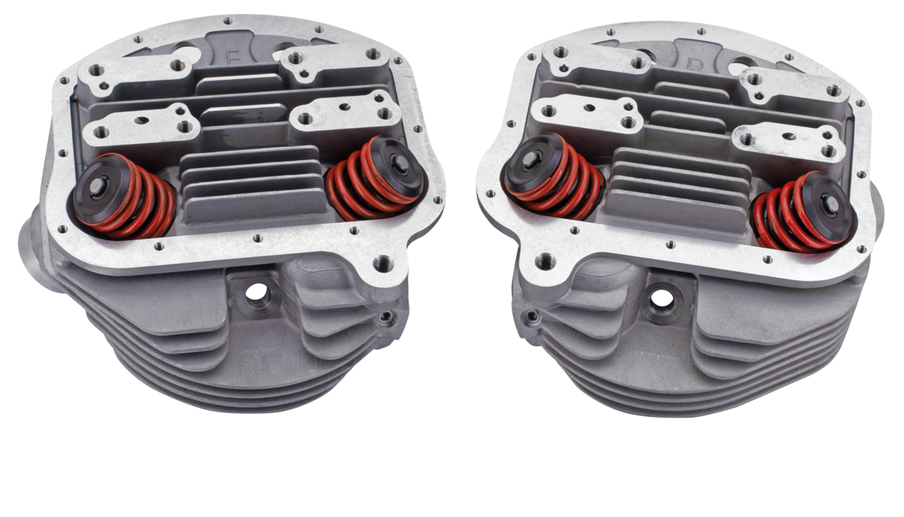 V-Twin Cylinder Heads for 1948-1954 Panhead – Engine