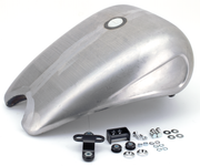 Zodiac One Piece 2" Stretched Steel Tank with Indents – Gas- & Oil Tank
