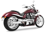 Freedom Performance Exhaust Amercan Outlaw 2-INTO-1 for Victory Jackpot & Hammer