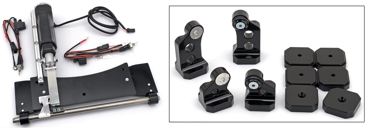 Matt Risley Innovation Mri Electric Center Stand for Touring – Frame & Rear Suspension