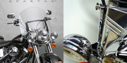 National Cycle Spartan Quick-Release Windshields