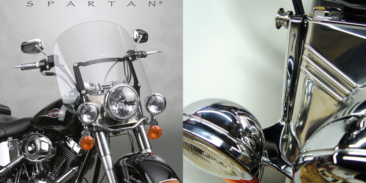 National Cycle Spartan Quick-Release Windshields