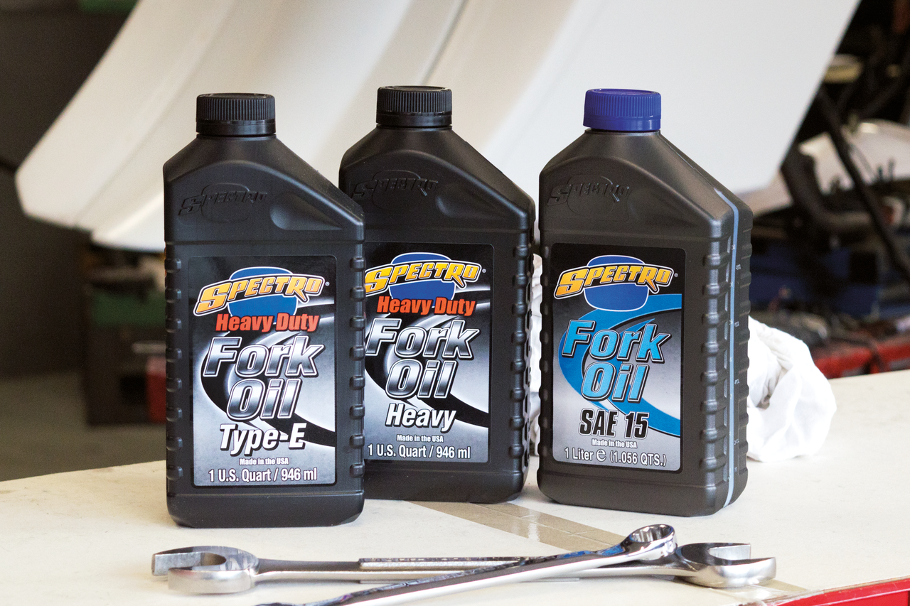 Spectro Fork Oil