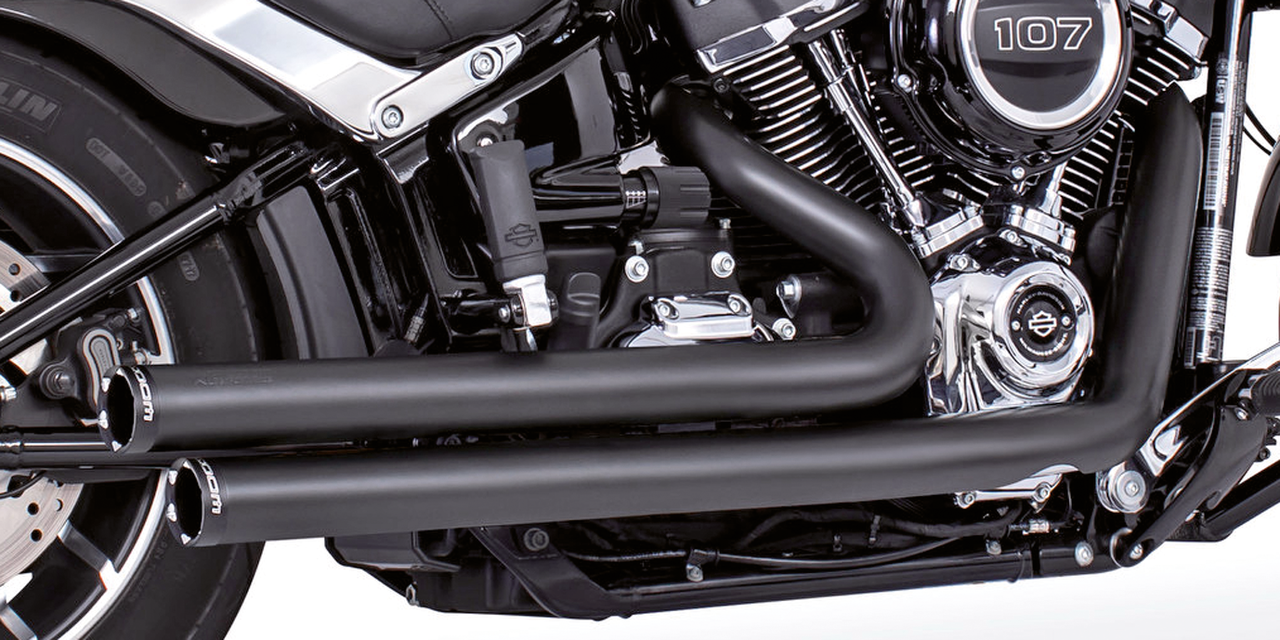 Freedom Performance Exhaust Staggered Duals