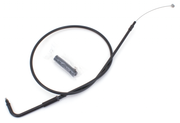 Zodiac T04 - Throttle & Idle Cable 1996-2015 Softail, 1996-2017 Dyna, 1996-2001 Carburetor Equipped Touring & 2007 to Present Sportster – Control Cables & Hydraulic Lines