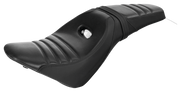 C.c. Rider 2-UP Pleated Seat for Indian Scout