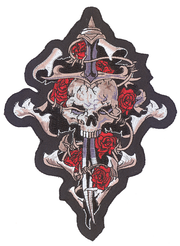 Lethal Threat Embroidered Patches