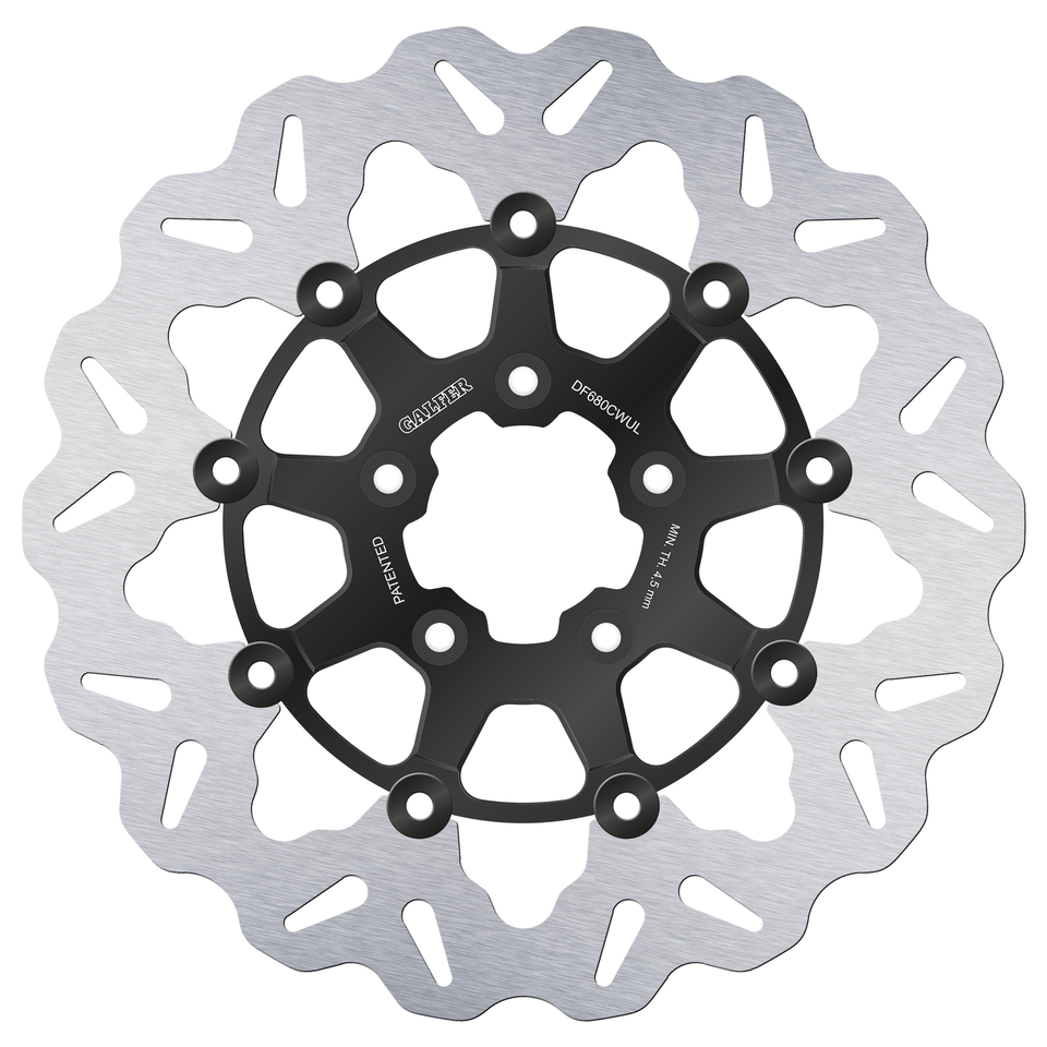 Galfer "wave" Floating Disc Brake Rotors