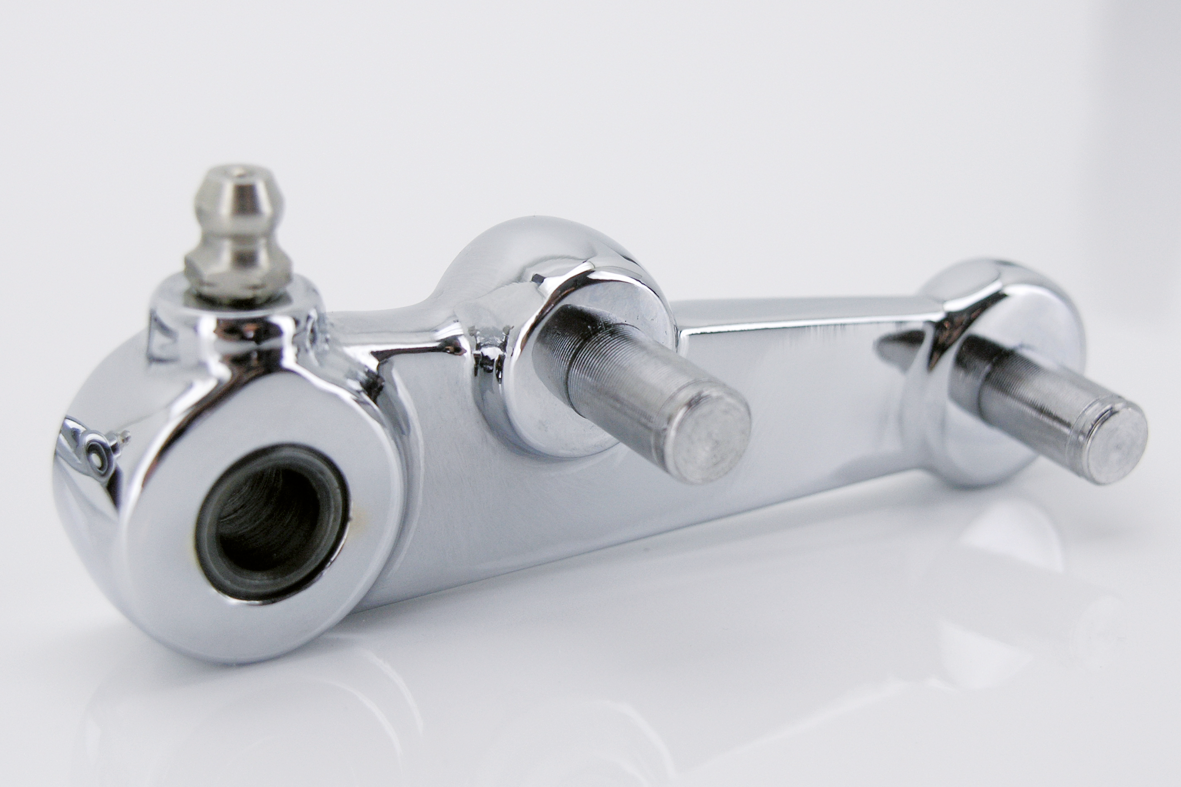 Zodiac Shift Levers for 4-SPEED Big Twin – Foot Control