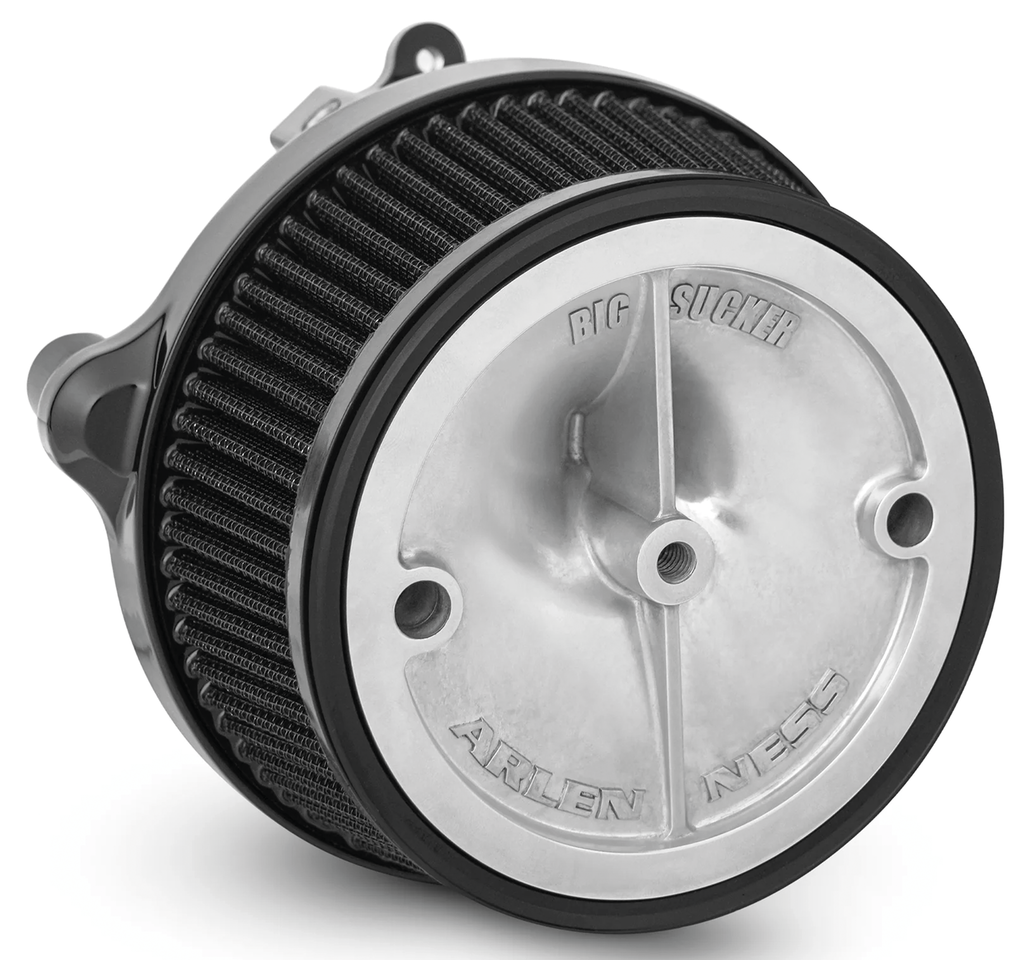 Arlen Ness Big Sucker Stage I Air Cleaners for Late Milwaukee Eight – Intake