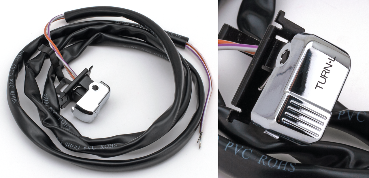 Daytona Ergonomic Handlebar Switches for 1996-2013 Models